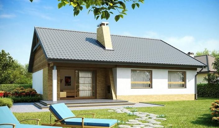 Z41 – Nízkoenergetický rodinný dom