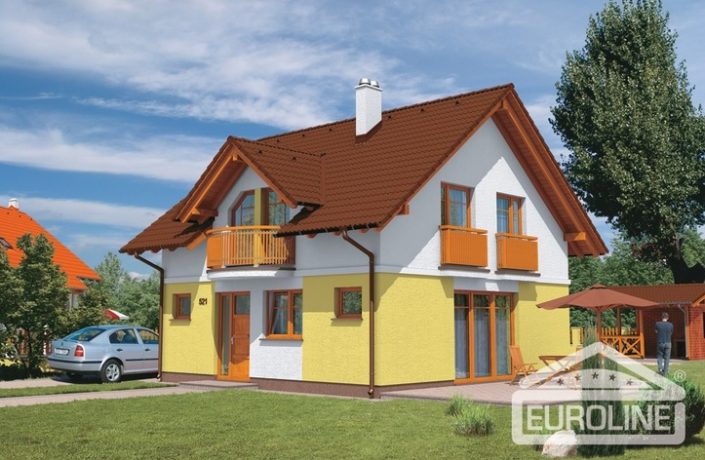 Aktual 521 – Nízkoenergetický rodinný dom