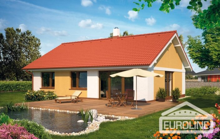 Bubgalov 1184 – Nízkoenergetický rodinný dom