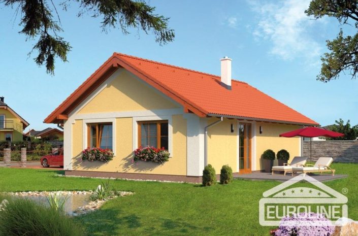 Bungalov 1087 nízkoenergetický dom