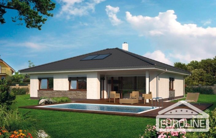 Bungalov 1174 nízkoenergetický dom