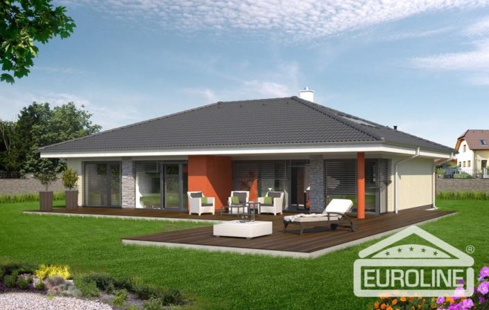 Bungalov 1250 s garážou