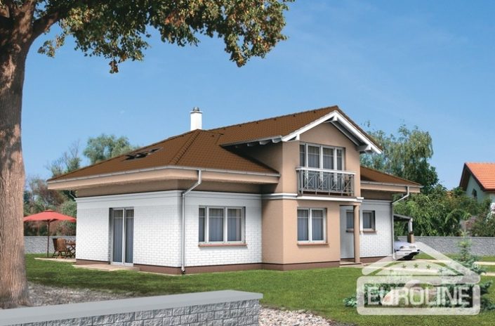 Bungalov 669 – Nízkoenergetický rodinný dom