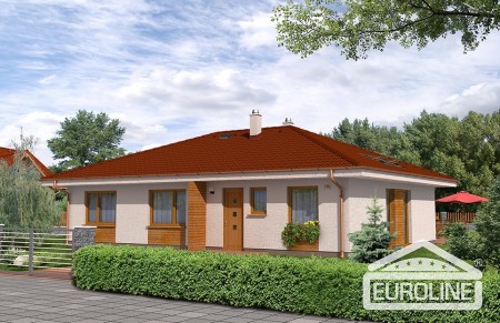 Bungalov 765 – Nízkoenergetický rodinný dom