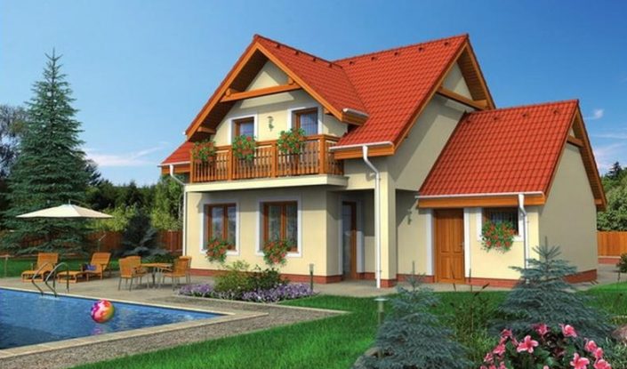 Klasik 156 nízkoenergetický dom 2