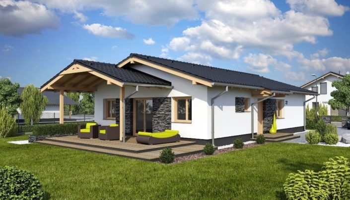 Laguna 22 nízkoenergetický rodinný dom 3