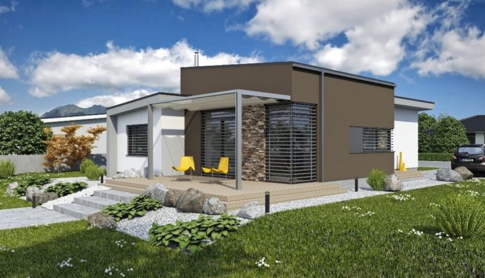 Laguna 435 – Nízkoenergetický rodinný dom 3