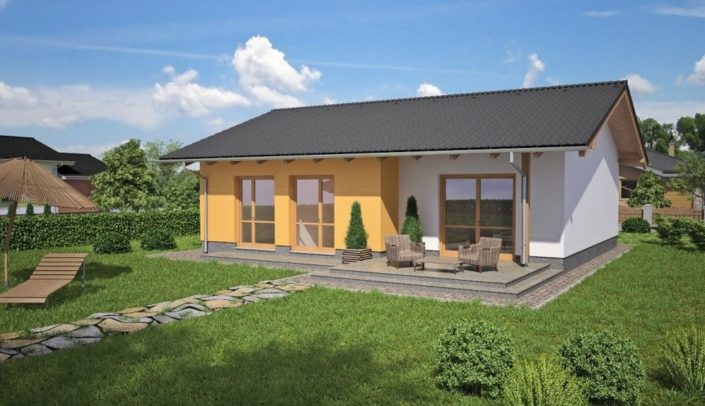 Laguna 8 Nízkoenergetický rodinný dom 2