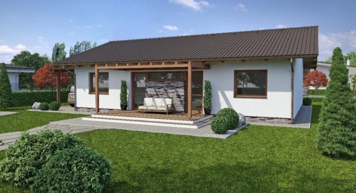 Lagúna 23 nízkoenergetický bungalov 3
