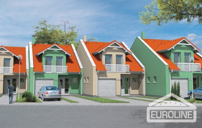 Linia 453 – Nízkoenergetický rodinný dom