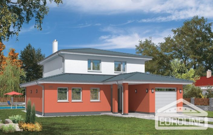 Optimal 839 nízkoenergetický rodinný dom