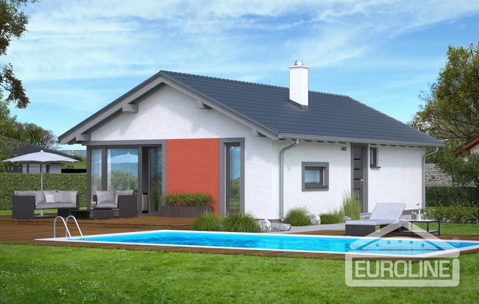 Smartline 1402 Nízkoenergetický rodinný dom