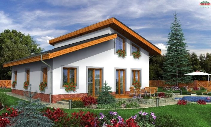 Trend 270 nízkoenergetický rodinný dom