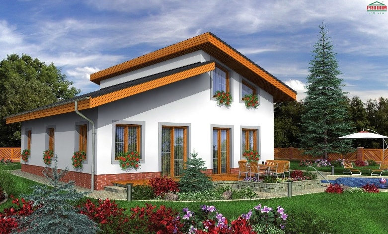 Trend 270 nízkoenergetický rodinný dom