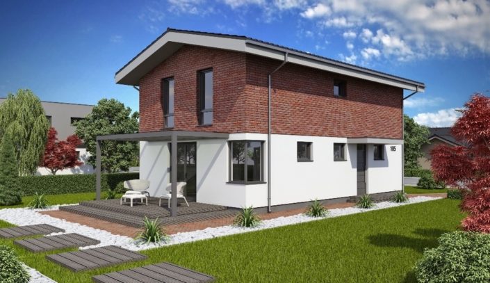 Štandard 105 nízkoenergetický rodinný dom 3