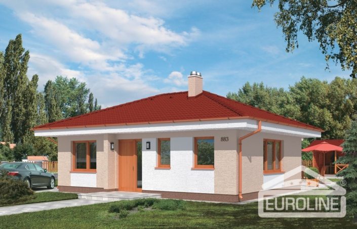 Bungalov 883 – Nizkoenergeticky rodinny dom Denystav